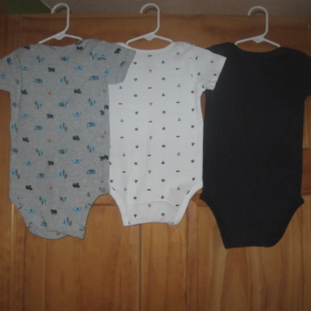 5/$30 Boys Carter's Bodysuit Bundle